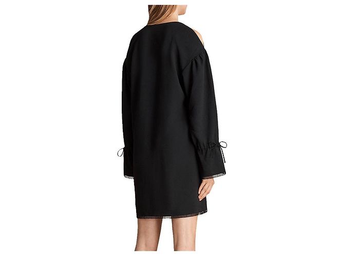 All Saints Aster Kleid neu Schwarz - Ansicht 2