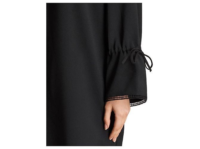 All Saints Aster Kleid neu Schwarz - Ansicht 5
