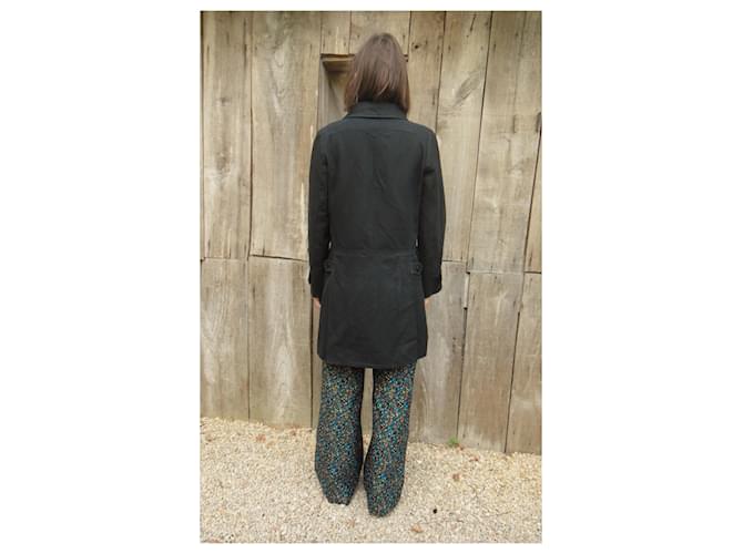 Abrigo ligero de algodón negro Apc 38 - vista 10