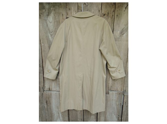 impermeabile uomo Burberry vintage t 54 Beige - vista 7