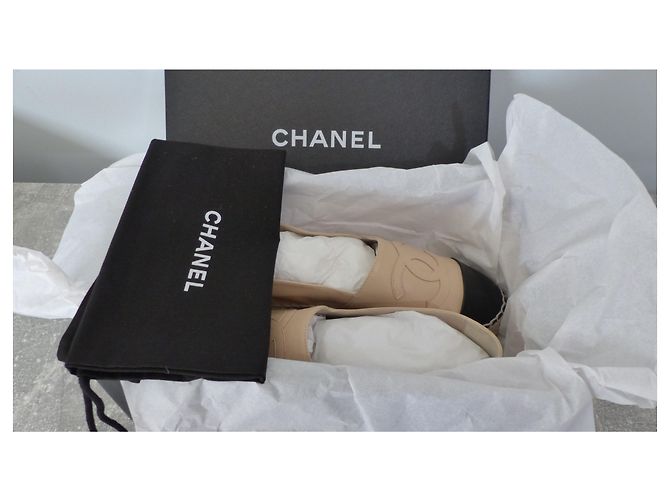 Chanel Espadrilles Beige - view 11