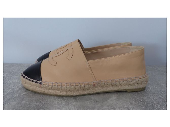 Chanel Espadrilles Beige - view 2