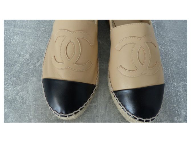 Chanel Espadrilles Beige - view 5