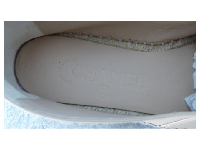 Chanel Espadrilles Beige - view 6