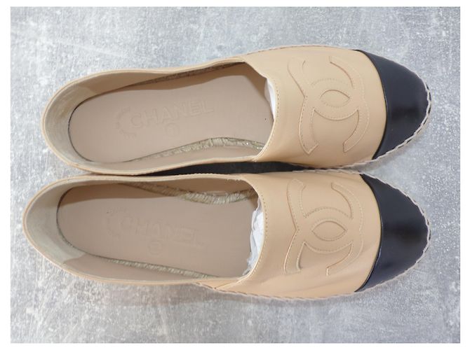 Chanel Espadrilles Beige - view 7