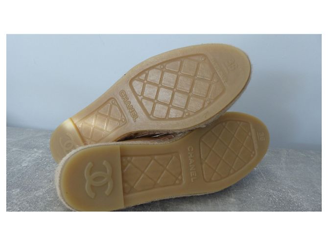 Chanel Espadrilles Beige - view 9