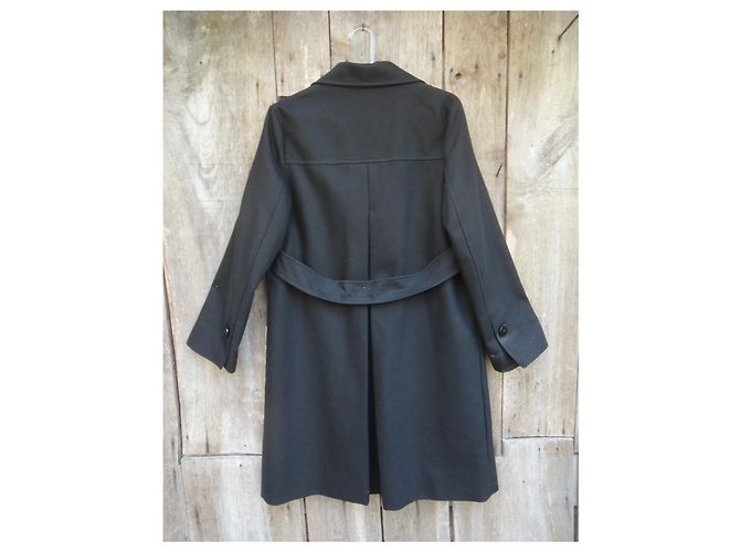 Abrigo Claudie Pierlot t 3 Negro - vista 6