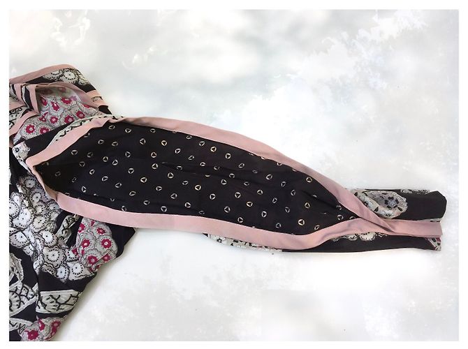 Top asimétrico Isabel Marant de viscosa Multicolor - vista 3