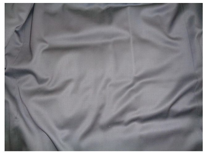 Autre Marque Abrigo chaleco de piel de chinchilla negro - vista 7