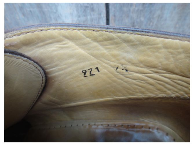 Botas Paraboot p 41 - vista 3