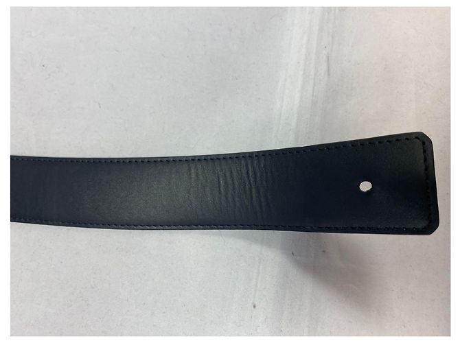 Louis Vuitton Initial Gürtel schwarz Leder Wendeformat - Ansicht 9