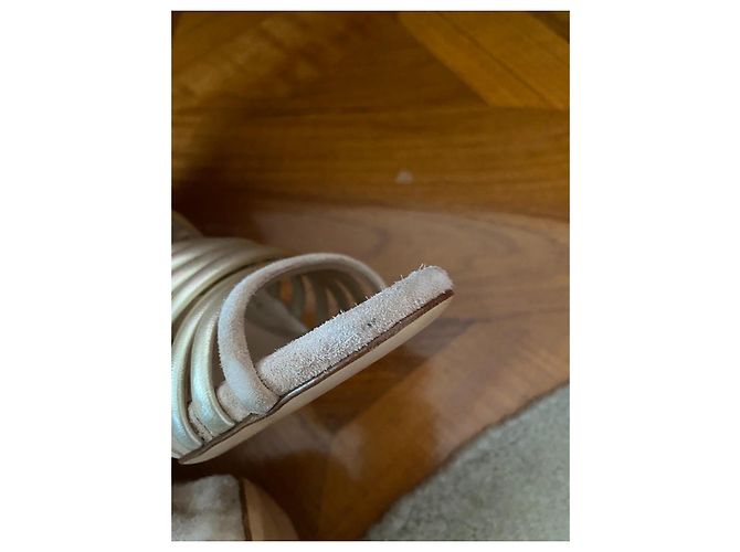 sandali casadei beige - vista 3