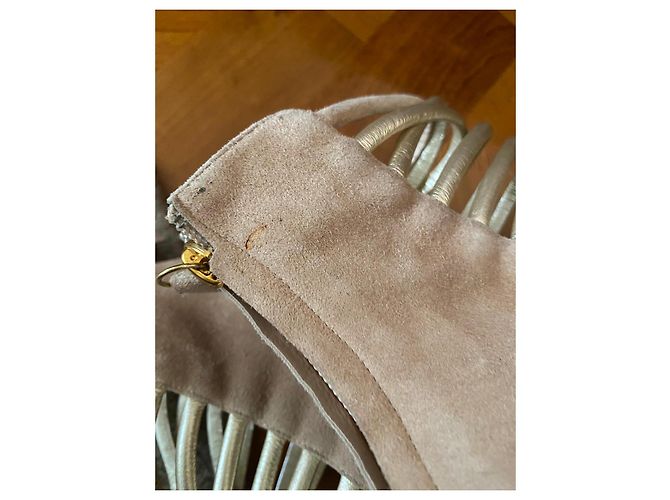 sandali casadei beige - vista 4