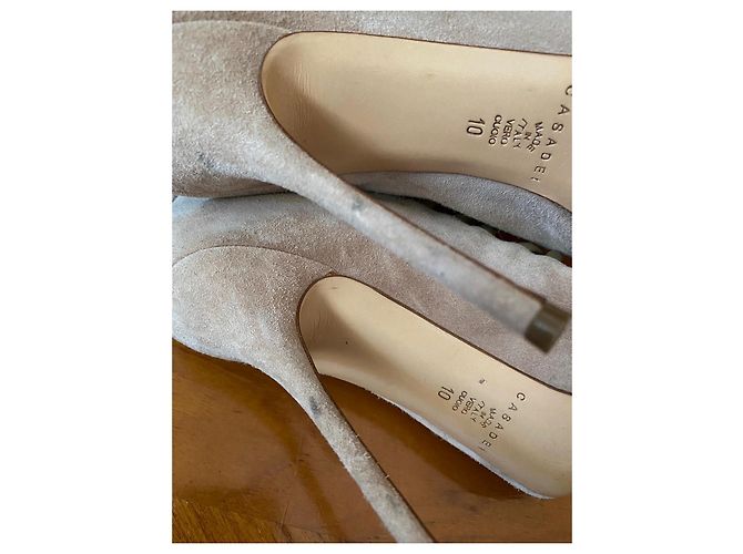 sandali casadei beige - vista 6