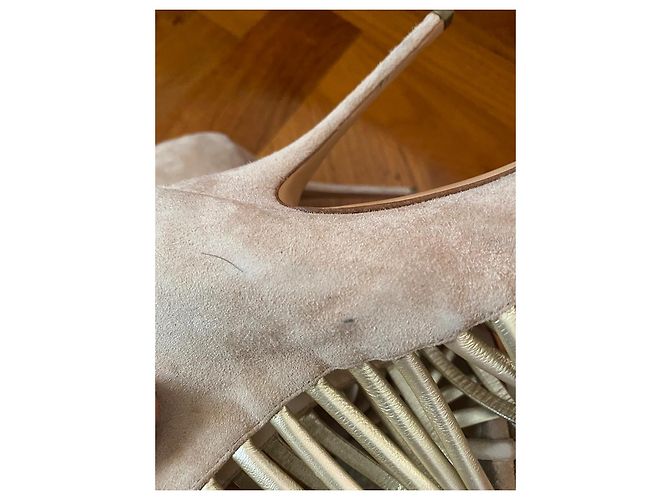 sandali casadei beige - vista 7
