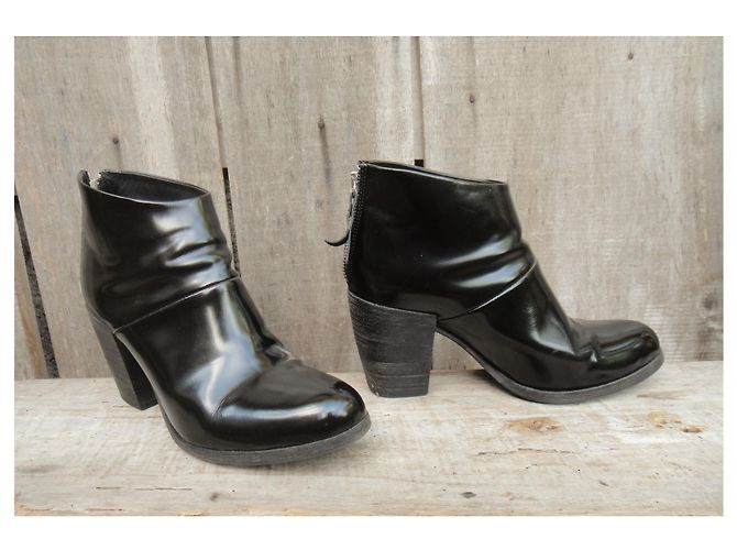 Autre Marque Botines Halmanera p 38 Negro - vista 2