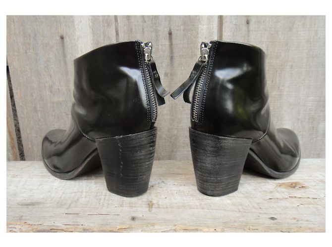 Autre Marque Botines Halmanera p 38 Negro - vista 4