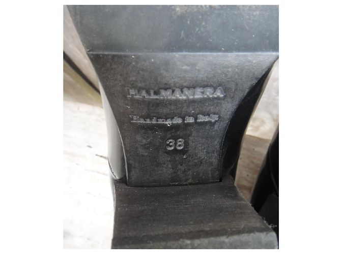 Autre Marque Botines Halmanera p 38 Negro - vista 6