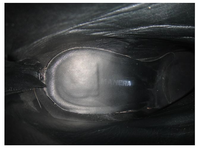 Autre Marque Botines Halmanera p 38 Negro - vista 7