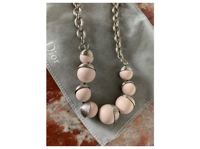 Christian Dior Collana Dior Tribale Argento - vista 2