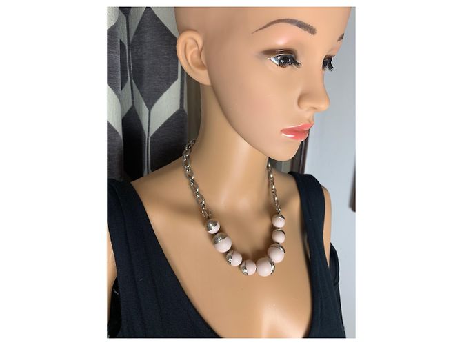 Christian Dior Collana Dior Tribale Argento - vista 3