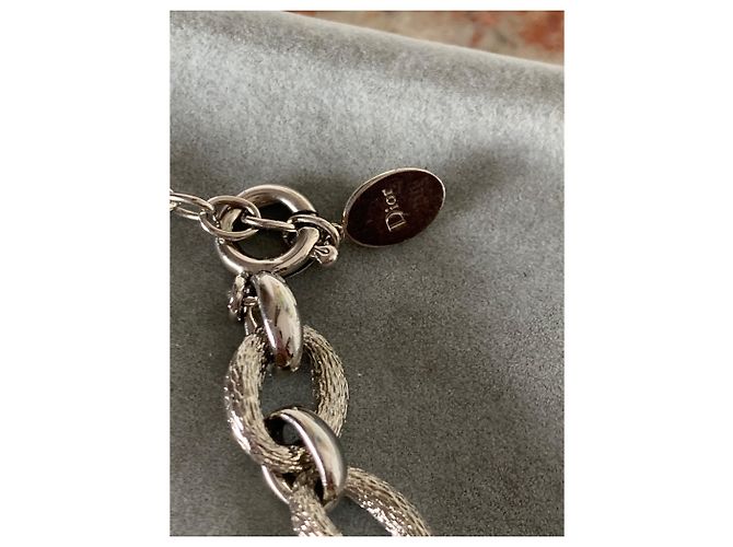 Christian Dior Collana Dior Tribale Argento - vista 4