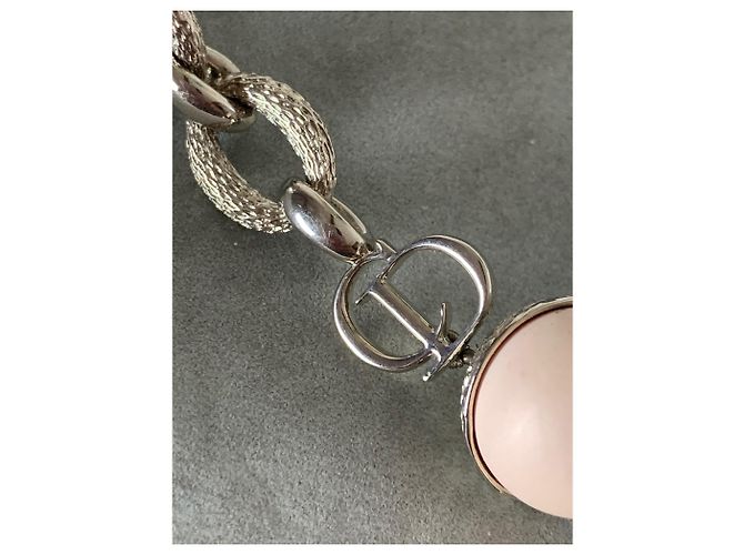 Christian Dior Collana Dior Tribale Argento - vista 5