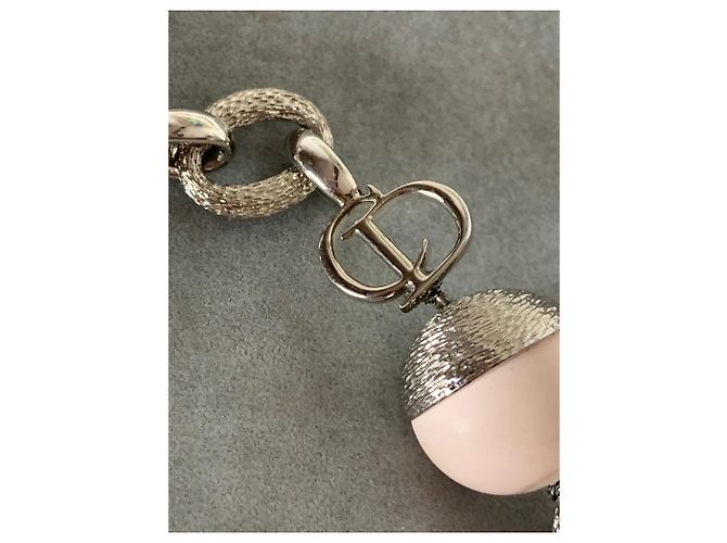 Christian Dior Collana Dior Tribale Argento - vista 6
