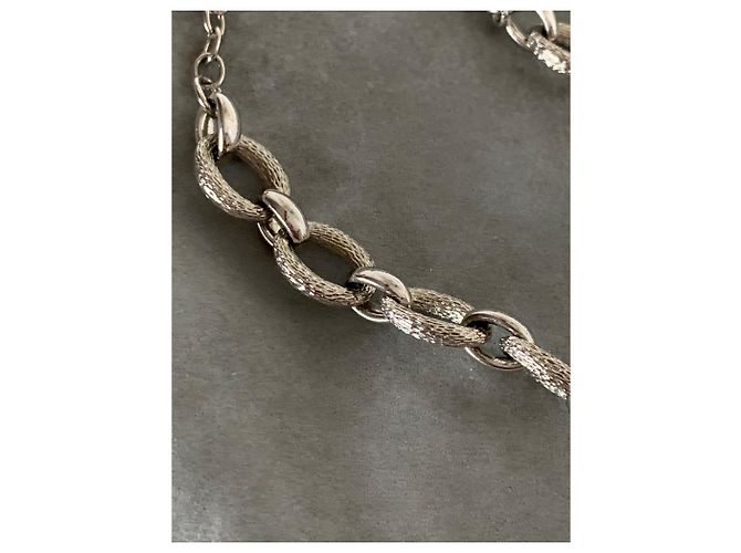 Christian Dior Collana Dior Tribale Argento - vista 7