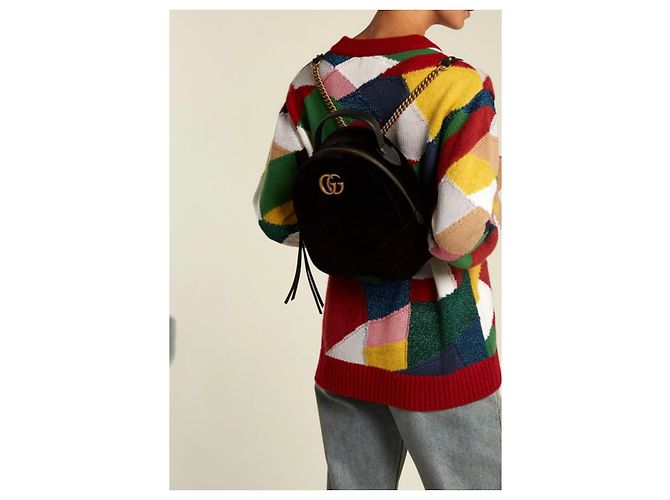 Gucci Zaino Marmont - vista 2