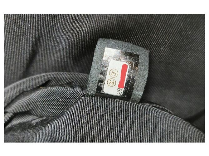 Timeless Borsa classica con patta da viaggio XXL Chanel Nero - vista 7