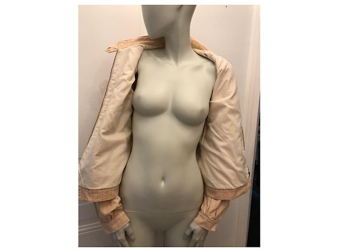 Giacca Vanessa Bruno Athe in cotone rosa - vista 3
