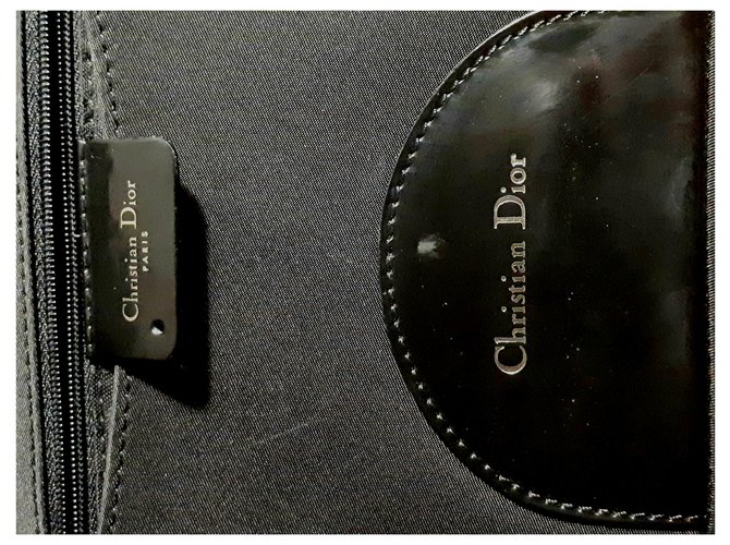 Borsa Dior Malice Nera in Pelle Nero - vista 3