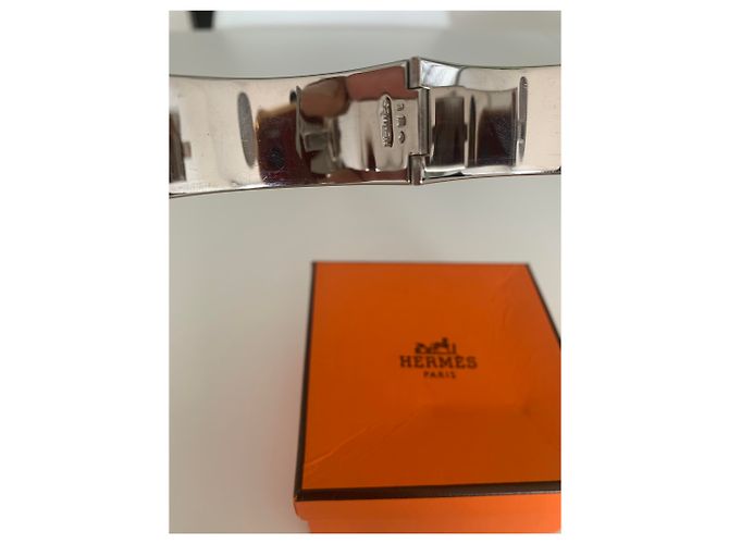 Constance Clic H Hermès Armband Rot Bordeaux - Ansicht 2