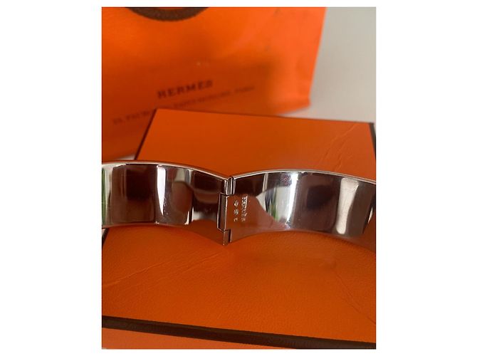 Constance Clic H Hermès Armband Rot Bordeaux - Ansicht 3
