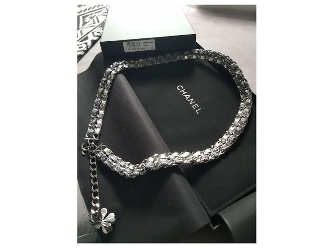 Chanel Fancy belt Silvery - view 10