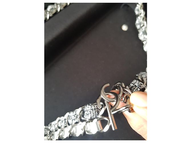 Chanel Fancy belt Silvery - view 2