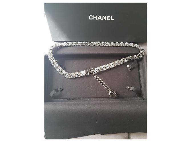 Chanel Fancy belt Silvery - view 3