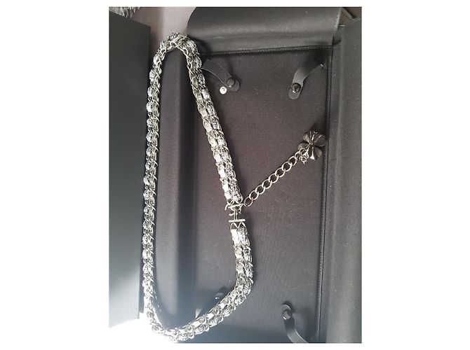 Chanel Fancy belt Silvery - view 4