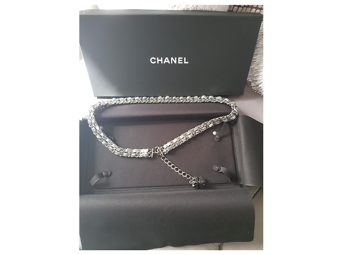 Chanel Fancy belt Silvery - view 5