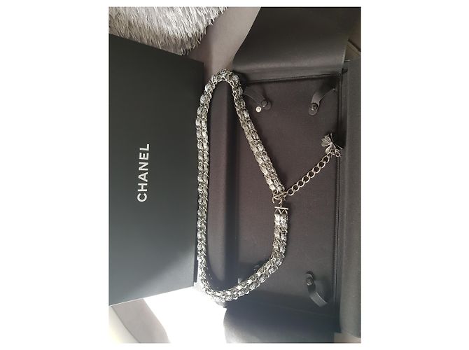 Chanel Fancy belt Silvery - view 6