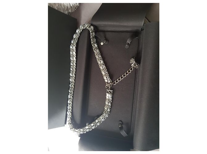 Chanel Fancy belt Silvery - view 7
