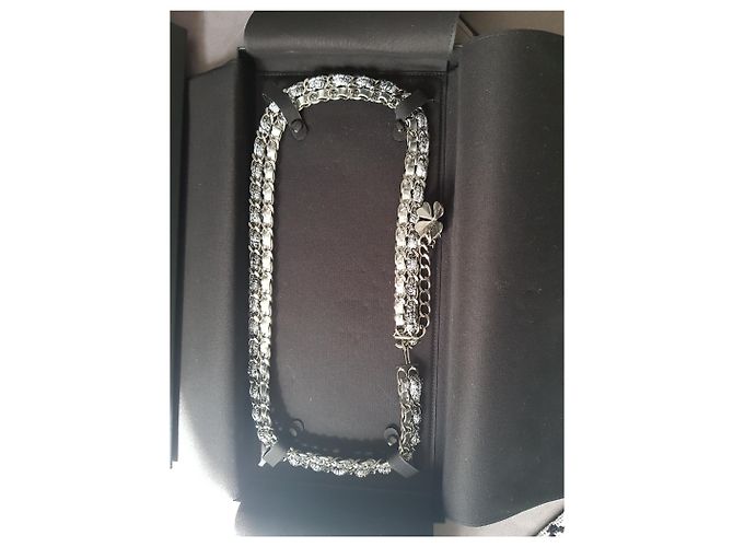 Chanel Fancy belt Silvery - view 8