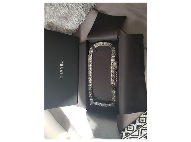 Chanel Fancy belt Silvery - view 9