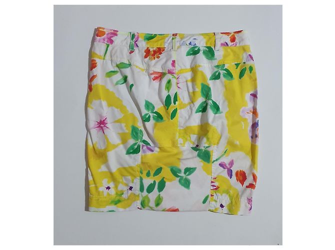 Falda floral de algodón Marc Cain Multicolor - vista 2