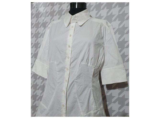 Camicia bianca Strenesse Bianco - vista 2