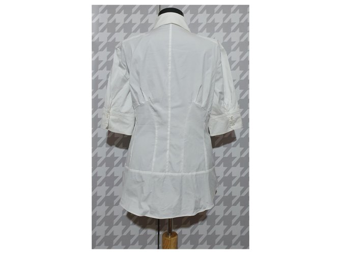 Camicia bianca Strenesse Bianco - vista 3