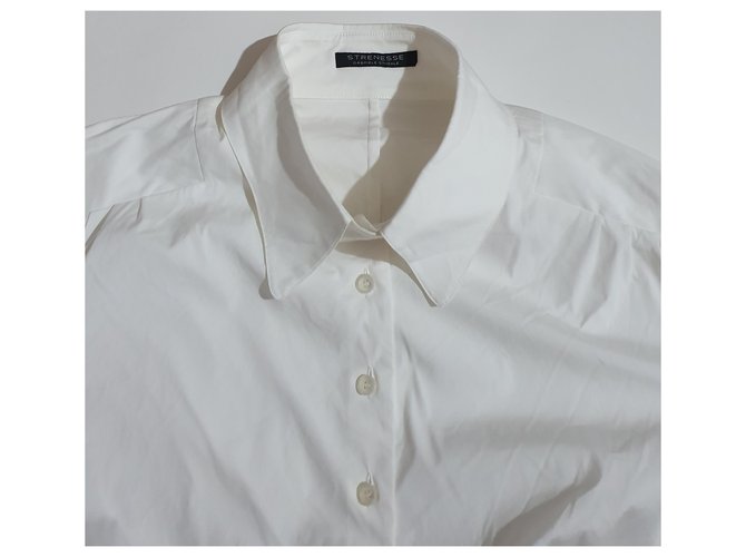 Camicia bianca Strenesse Bianco - vista 4
