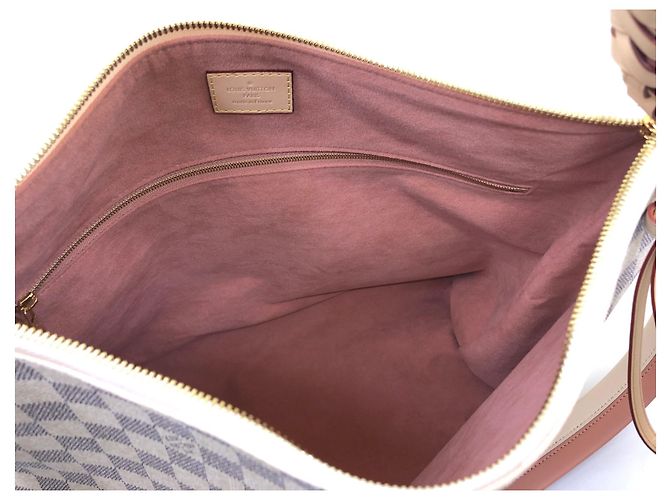 Louis Vuitton Borsa LV Beaubourg nuova Beige - vista 10
