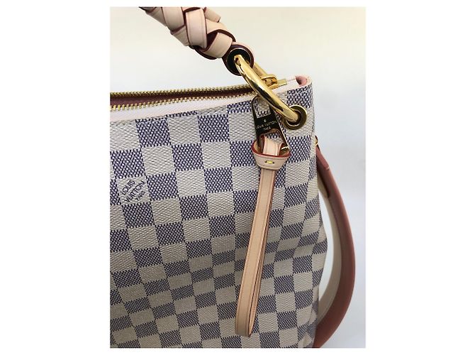 Louis Vuitton Borsa LV Beaubourg nuova Beige - vista 7